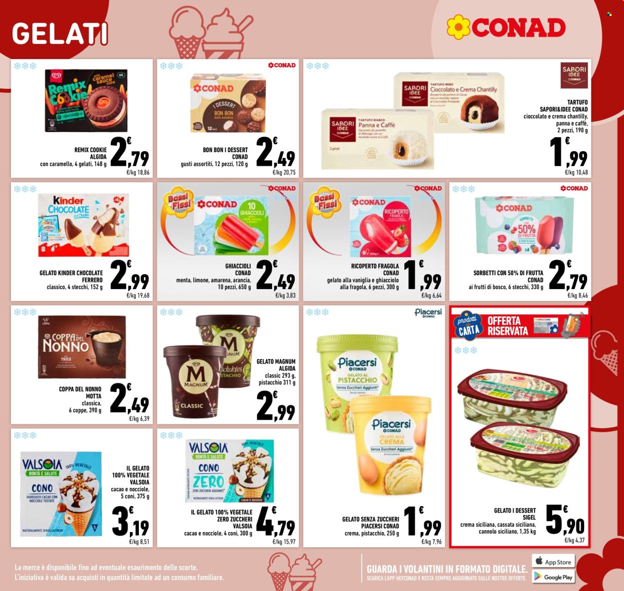 Volantino Conad - 2/7/2026 - 12/7/2026. Pagina 17