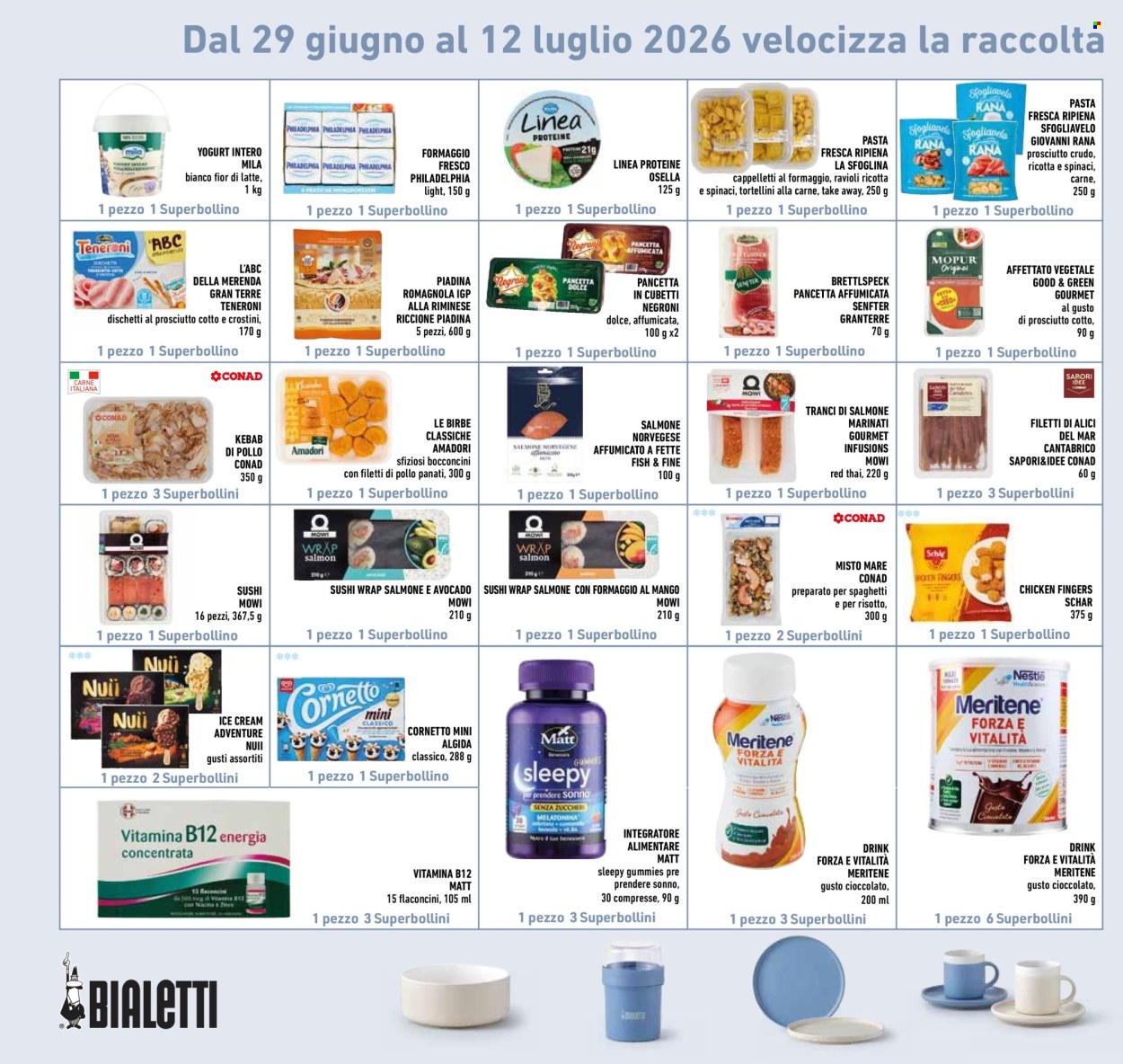 Volantino Conad - 2/7/2026 - 12/7/2026. Pagina 18