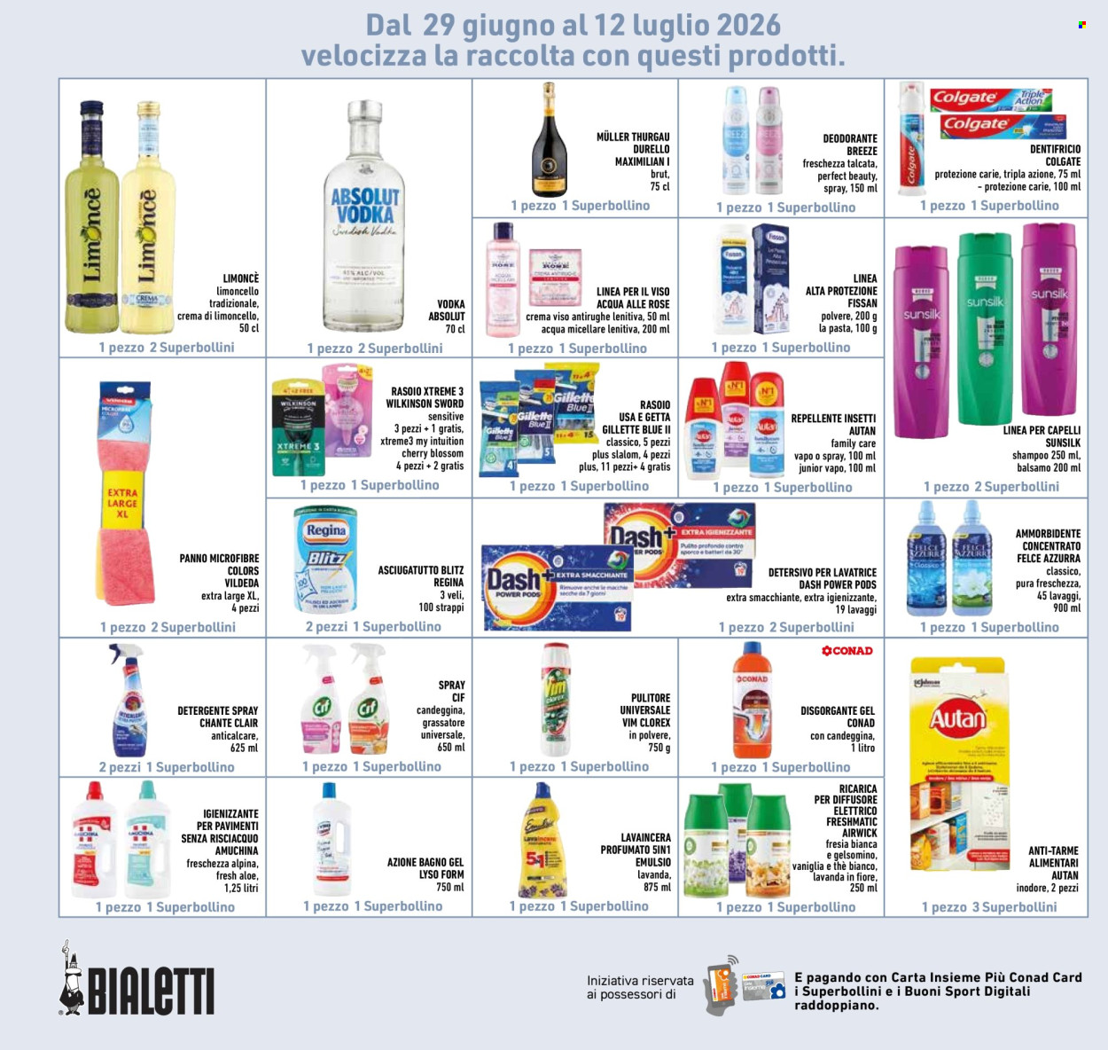 Volantino Conad - 2/7/2026 - 12/7/2026. Pagina 20