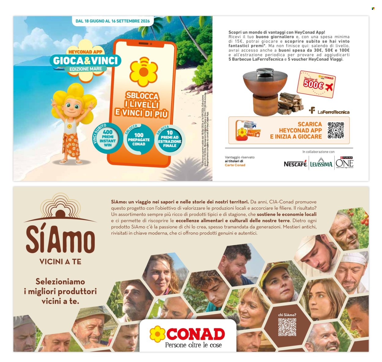 Volantino Conad - 2/7/2026 - 12/7/2026. Pagina 21