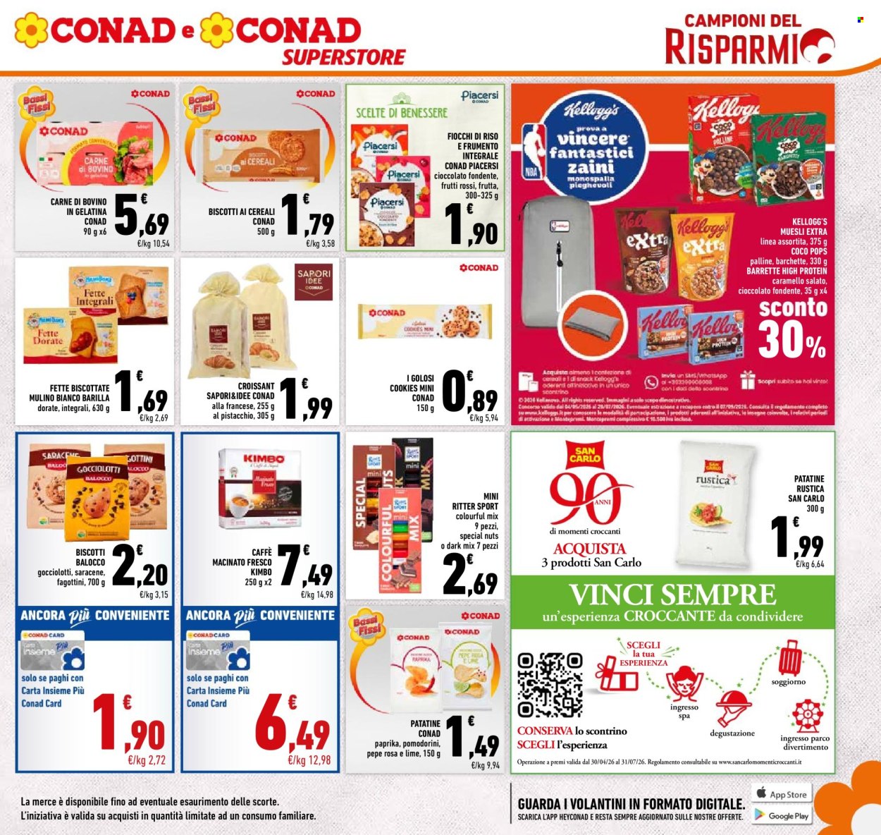Volantino Conad Superstore - 2/7/2026 - 12/7/2026. Pagina 5