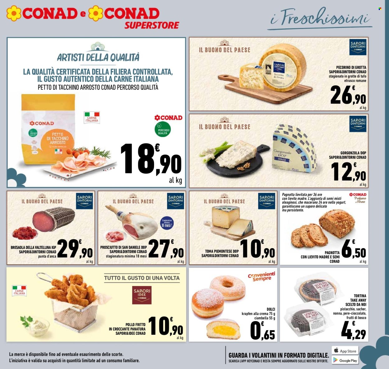 Volantino Conad Superstore - 2/7/2026 - 12/7/2026. Pagina 9