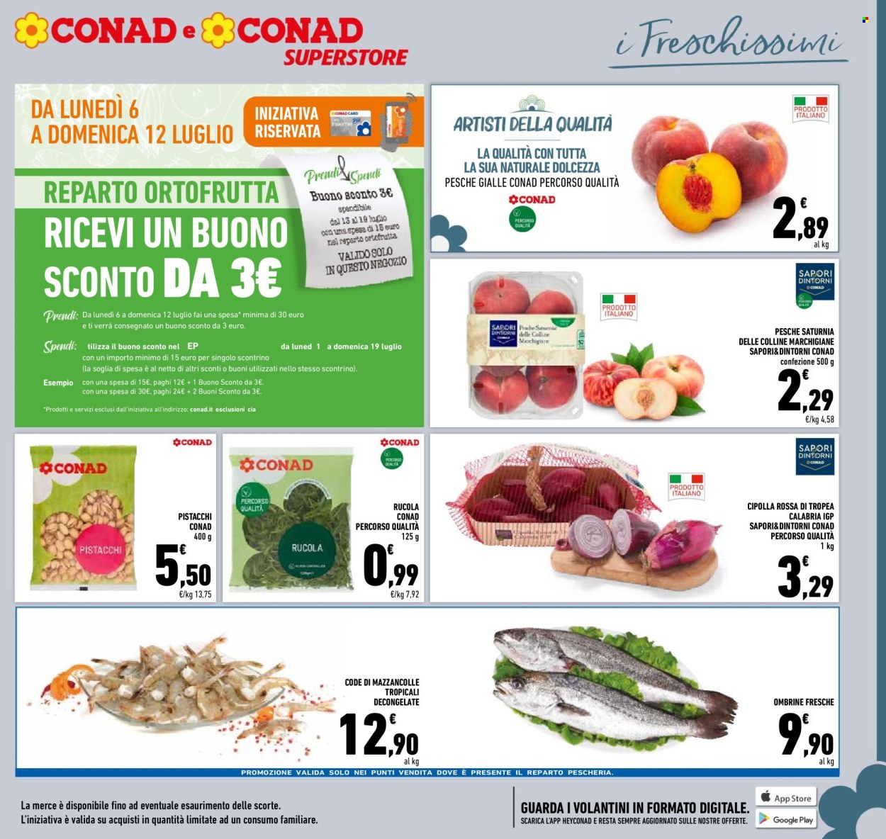 Volantino Conad Superstore - 2/7/2026 - 12/7/2026. Pagina 11
