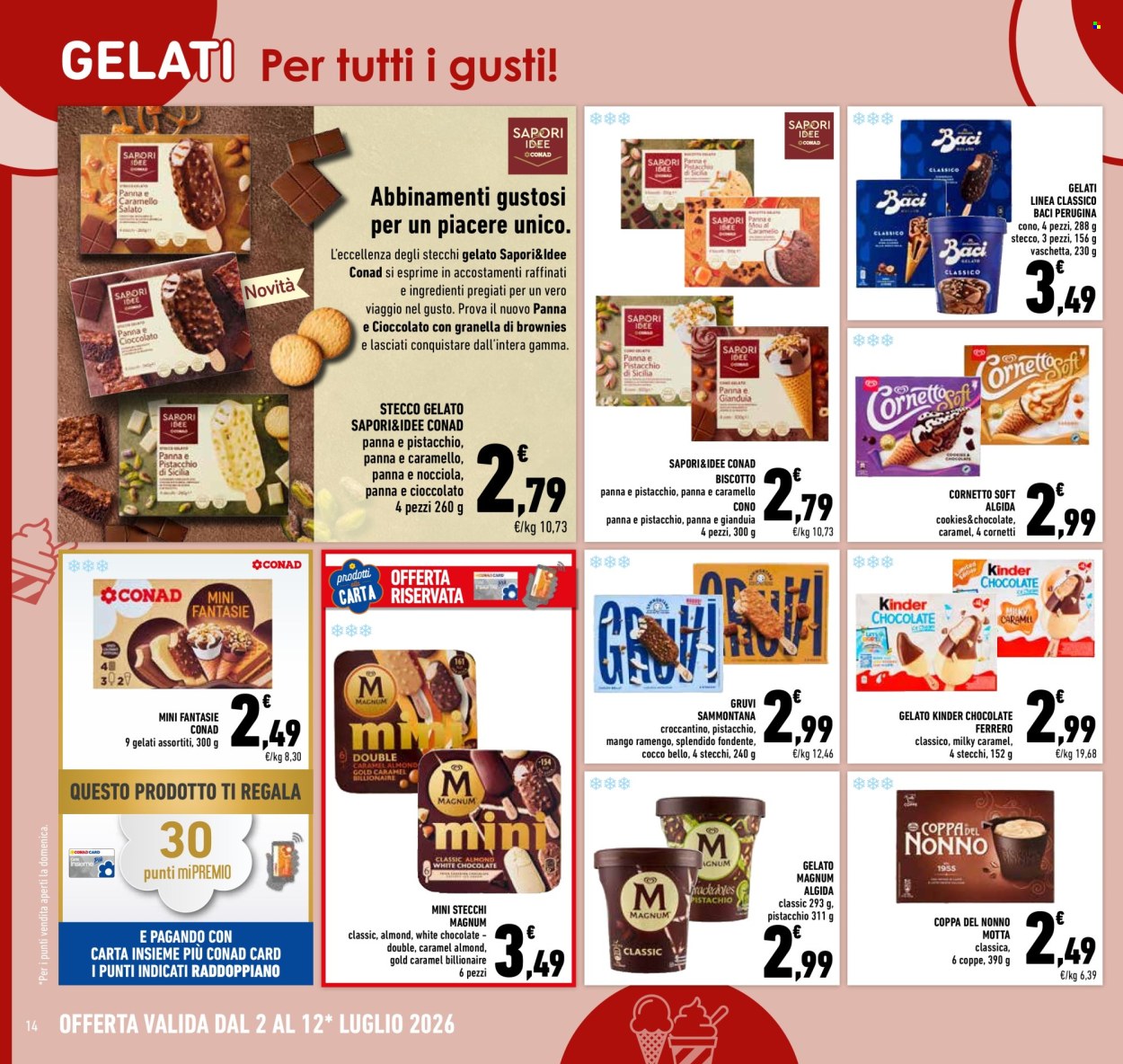 Volantino Conad Superstore - 2/7/2026 - 12/7/2026. Pagina 14