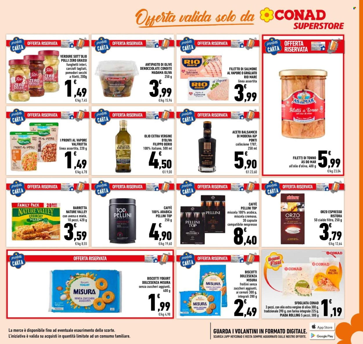 Volantino Conad Superstore - 2/7/2026 - 12/7/2026. Pagina 19