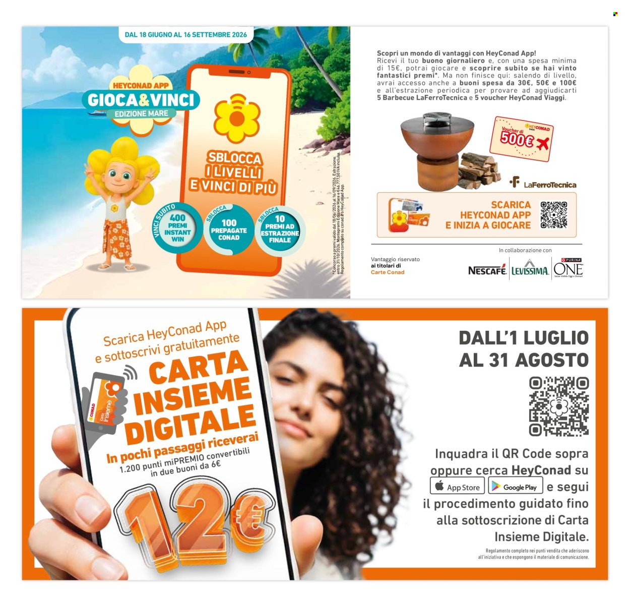 Volantino Conad Superstore - 2/7/2026 - 12/7/2026. Pagina 23