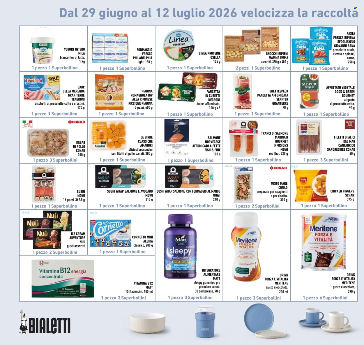 Volantino Conad Superstore - 2/7/2026 - 12/7/2026. Pagina 24