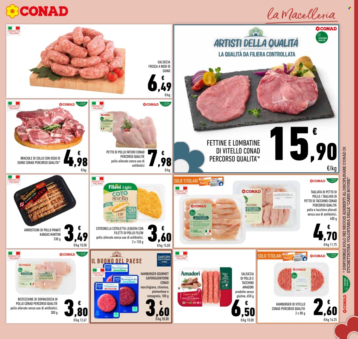 Volantino Conad - 3/7/2026 - 16/7/2026. Pagina 3