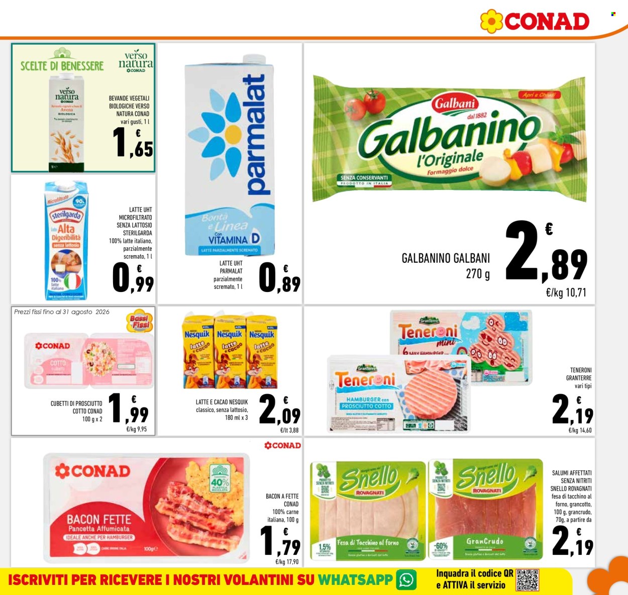 Volantino Conad - 3/7/2026 - 16/7/2026. Pagina 9