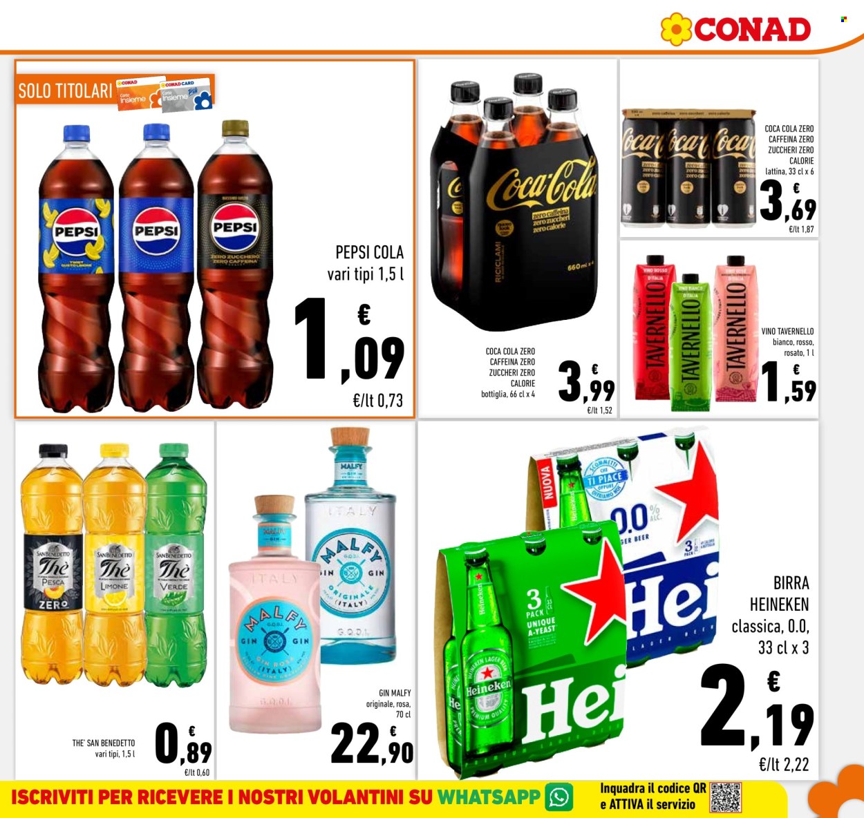 Volantino Conad - 3/7/2026 - 16/7/2026. Pagina 21