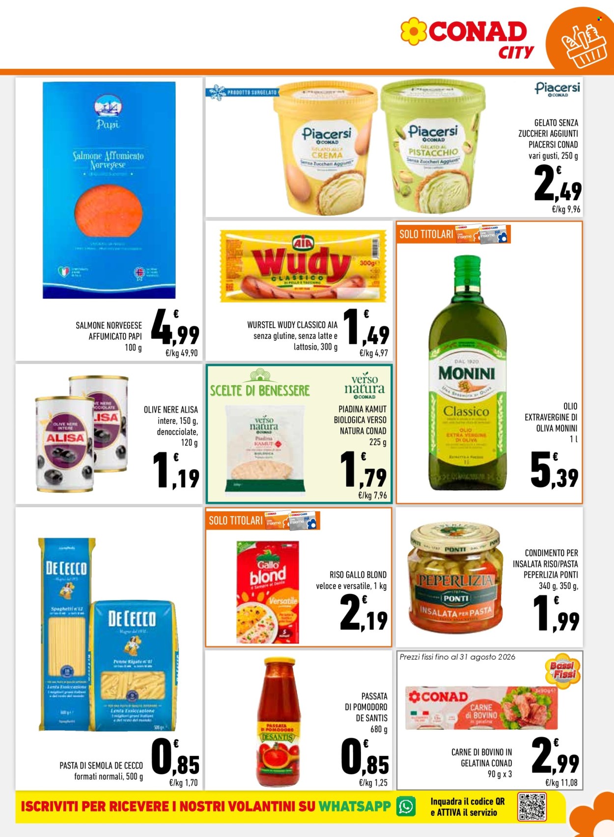 Volantino Conad City - 3/7/2026 - 16/7/2026. Pagina 5