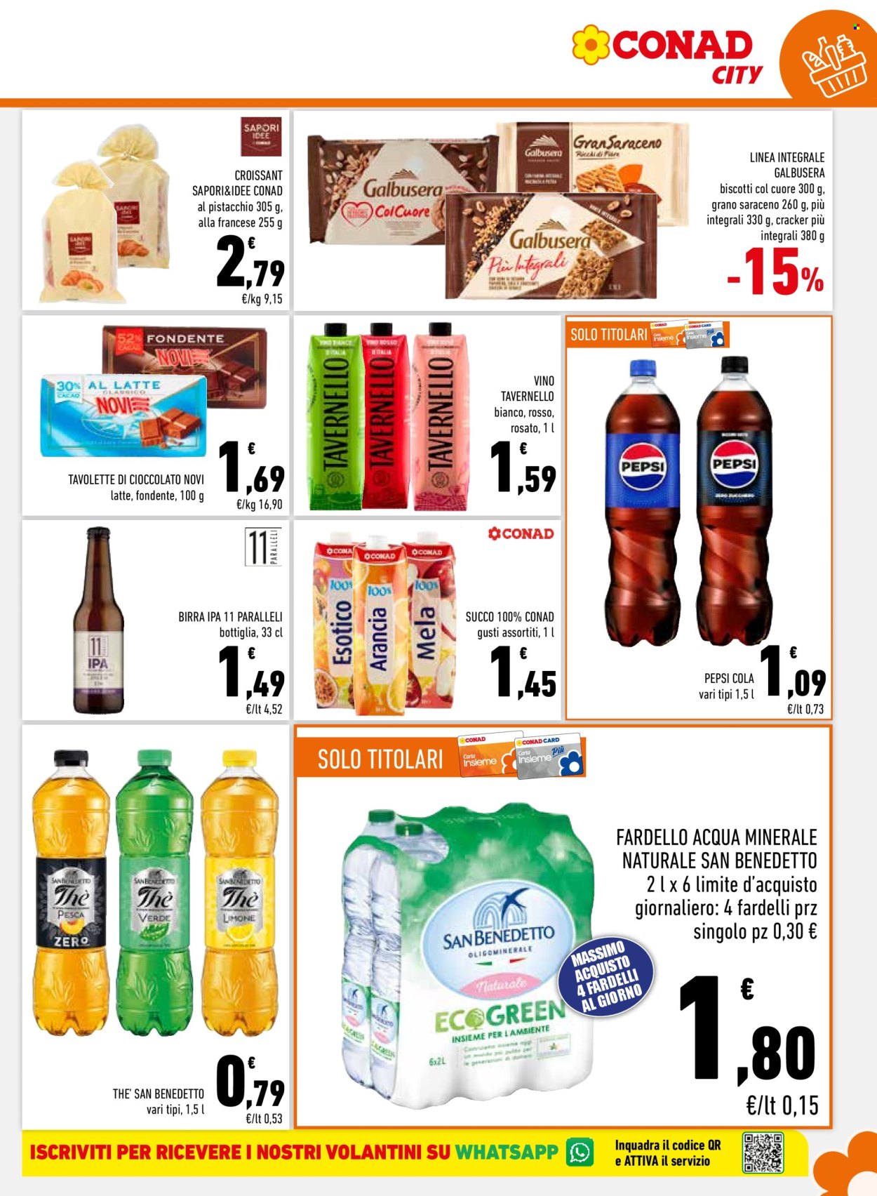 Volantino Conad - 3/7/2026 - 16/7/2026. Pagina 7