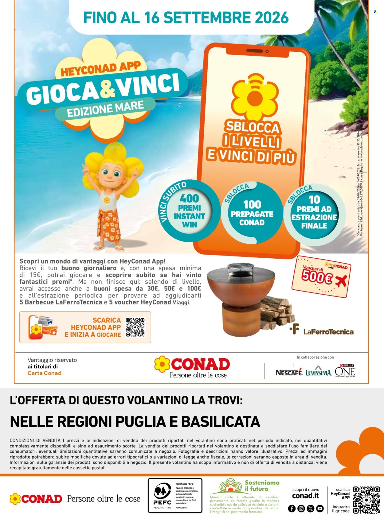 Volantino Conad - 3/7/2026 - 16/7/2026. Pagina 8