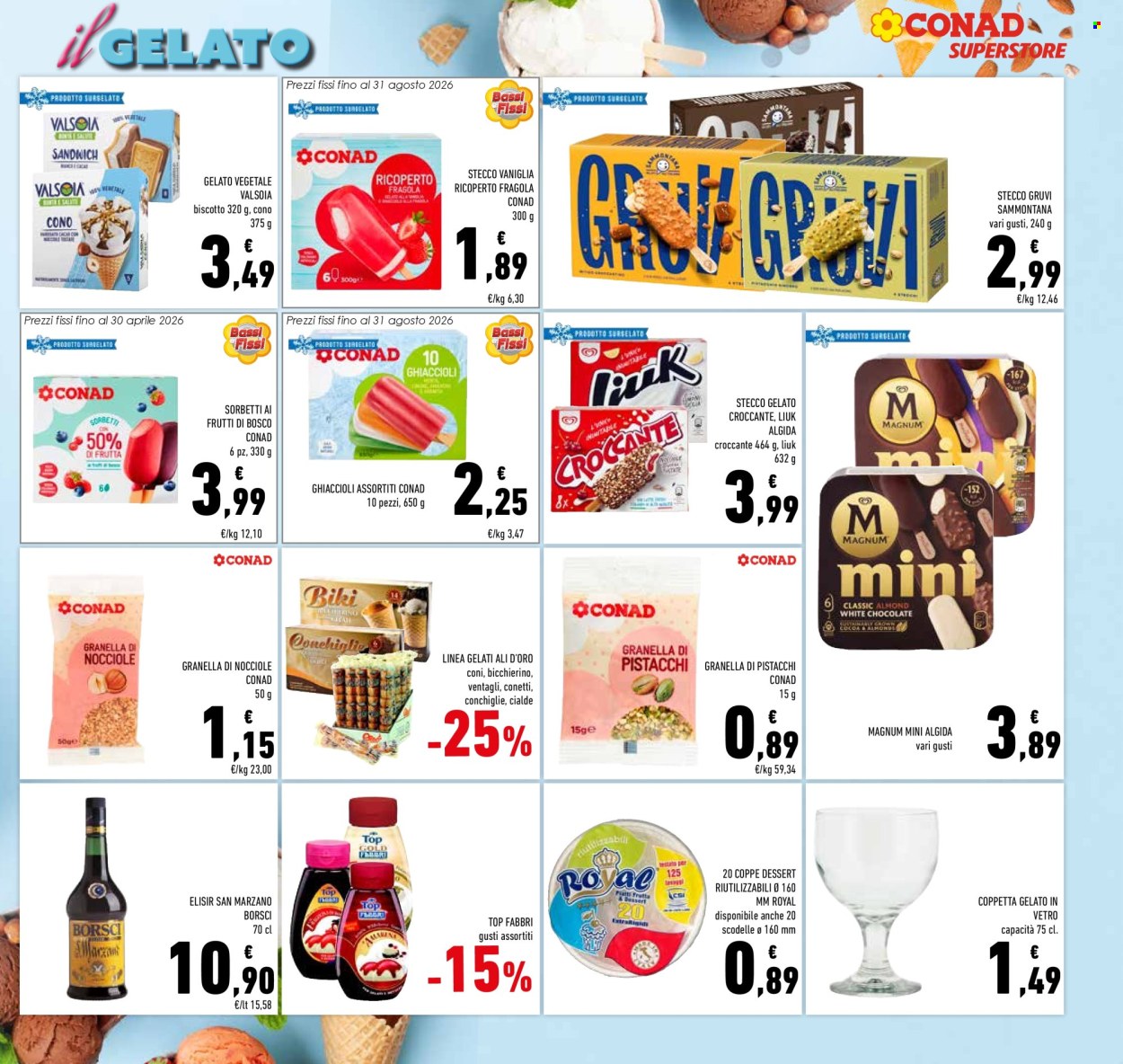 Volantino Conad Superstore - 3/7/2026 - 16/7/2026. Pagina 13