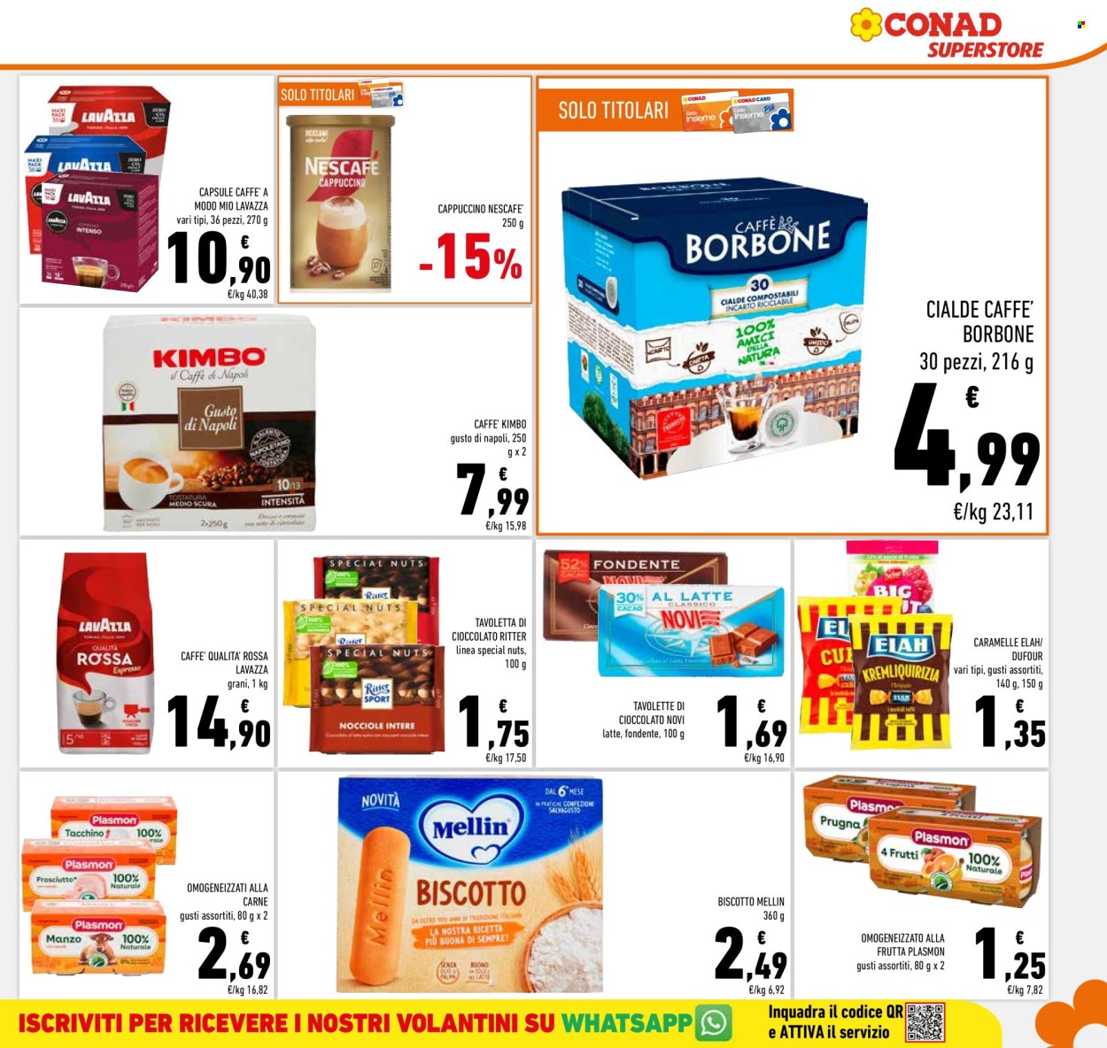 Volantino Conad Superstore - 3/7/2026 - 16/7/2026. Pagina 17