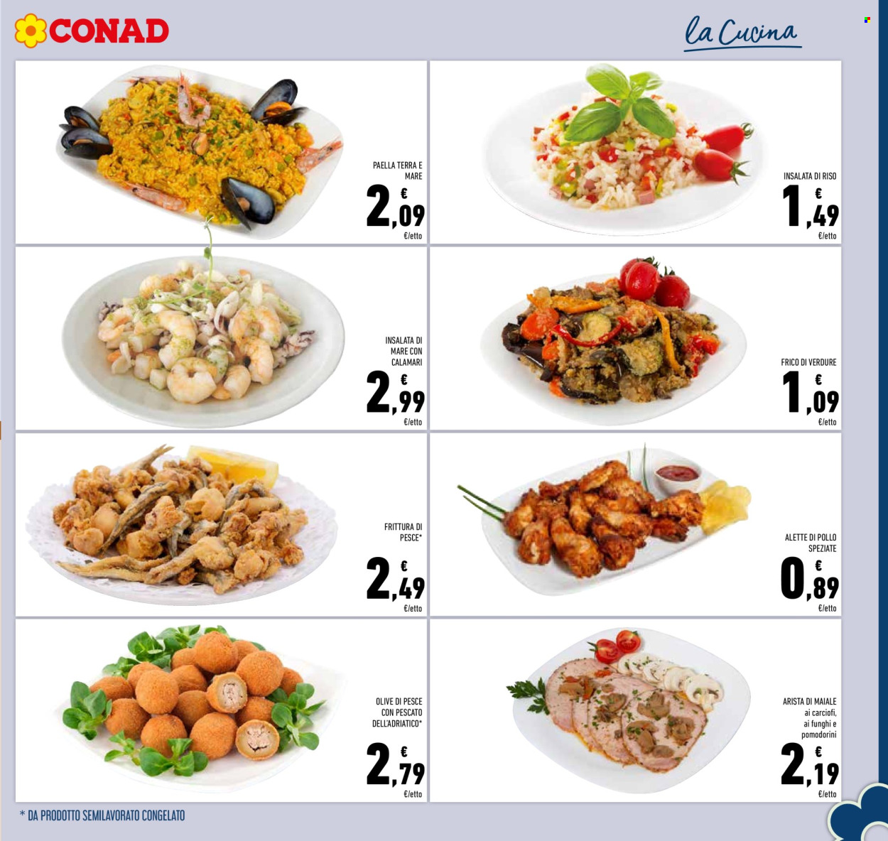 Volantino Conad - 3/7/2026 - 16/7/2026. Pagina 5