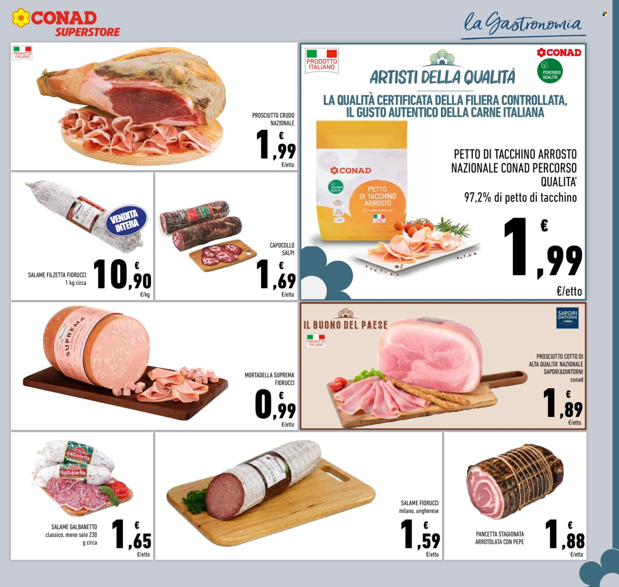 Volantino Conad Superstore - 3/7/2026 - 16/7/2026. Pagina 7