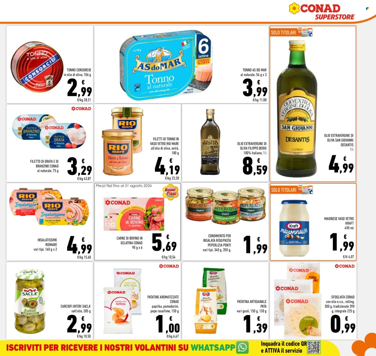 Volantino Conad Superstore - 3/7/2026 - 16/7/2026. Pagina 15