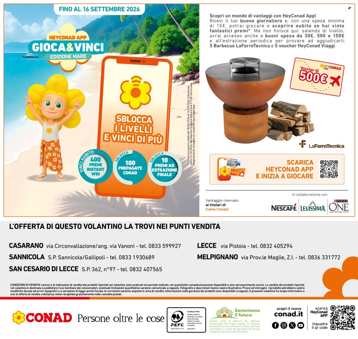 Volantino Conad Superstore - 3/7/2026 - 16/7/2026. Pagina 28