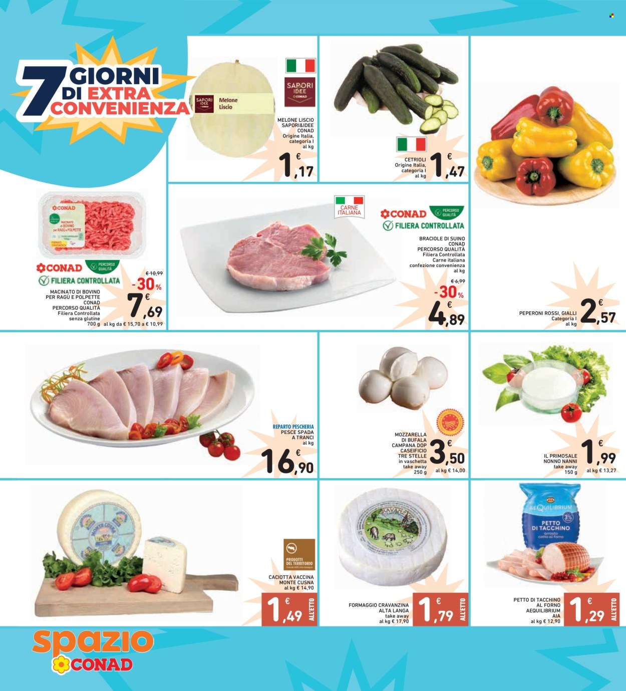 Volantino Spazio Conad - 3/7/2026 - 9/7/2026. Pagina 2
