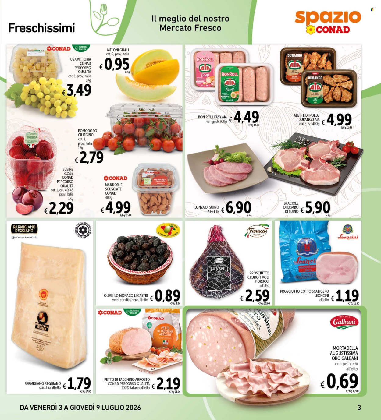 Volantino Spazio Conad - 3/7/2026 - 9/7/2026. Pagina 3