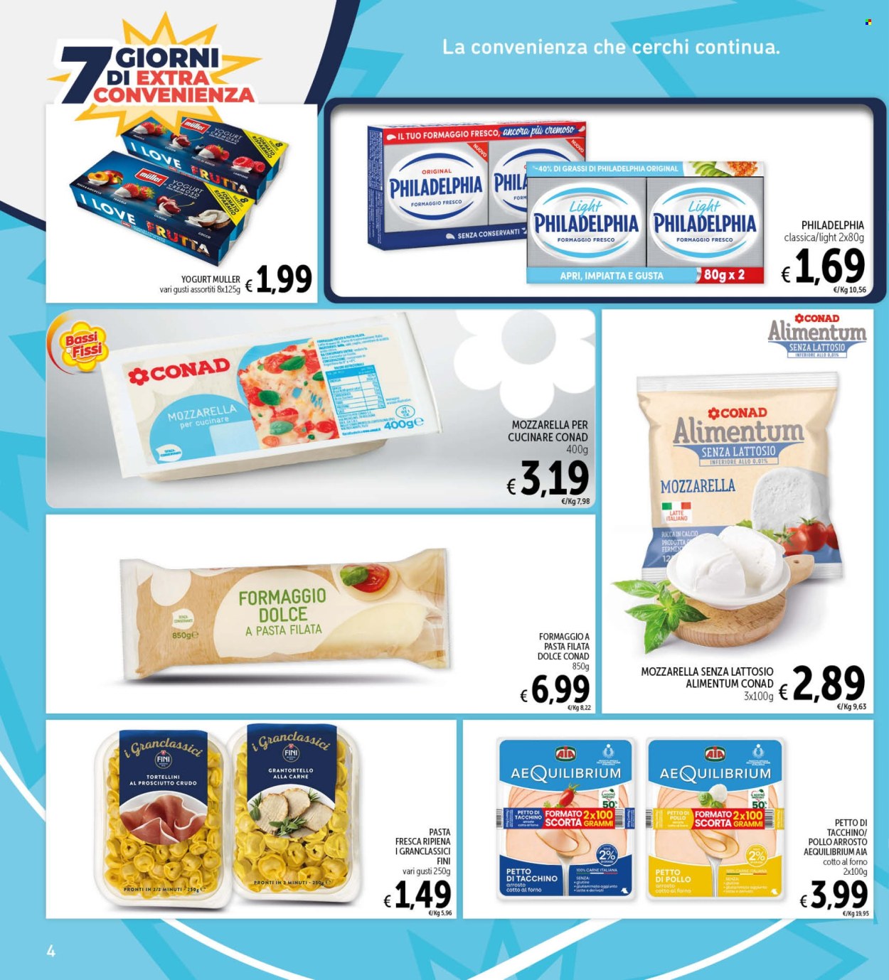 Volantino Spazio Conad - 3/7/2026 - 9/7/2026. Pagina 4