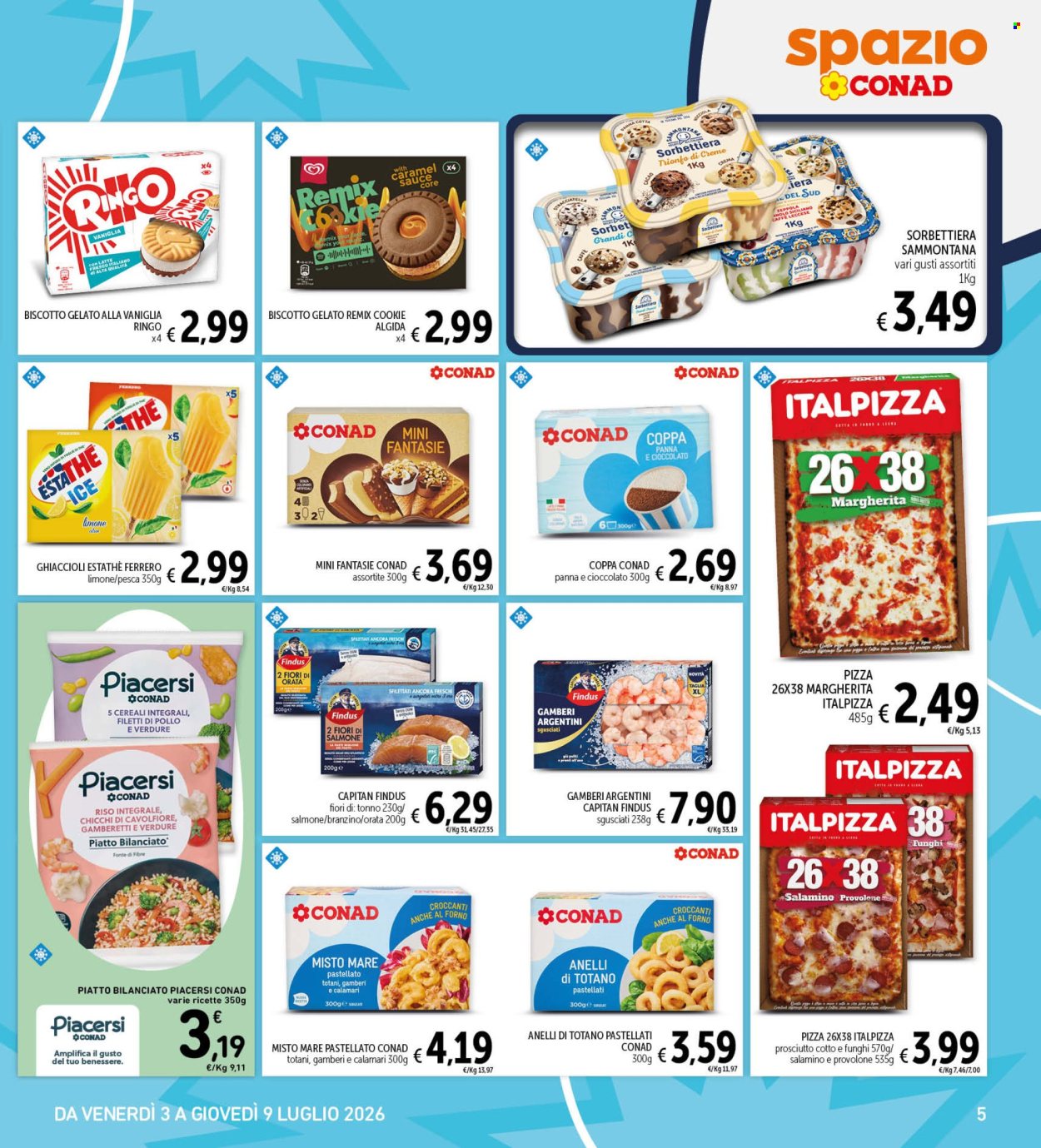 Volantino Spazio Conad - 3/7/2026 - 9/7/2026. Pagina 5