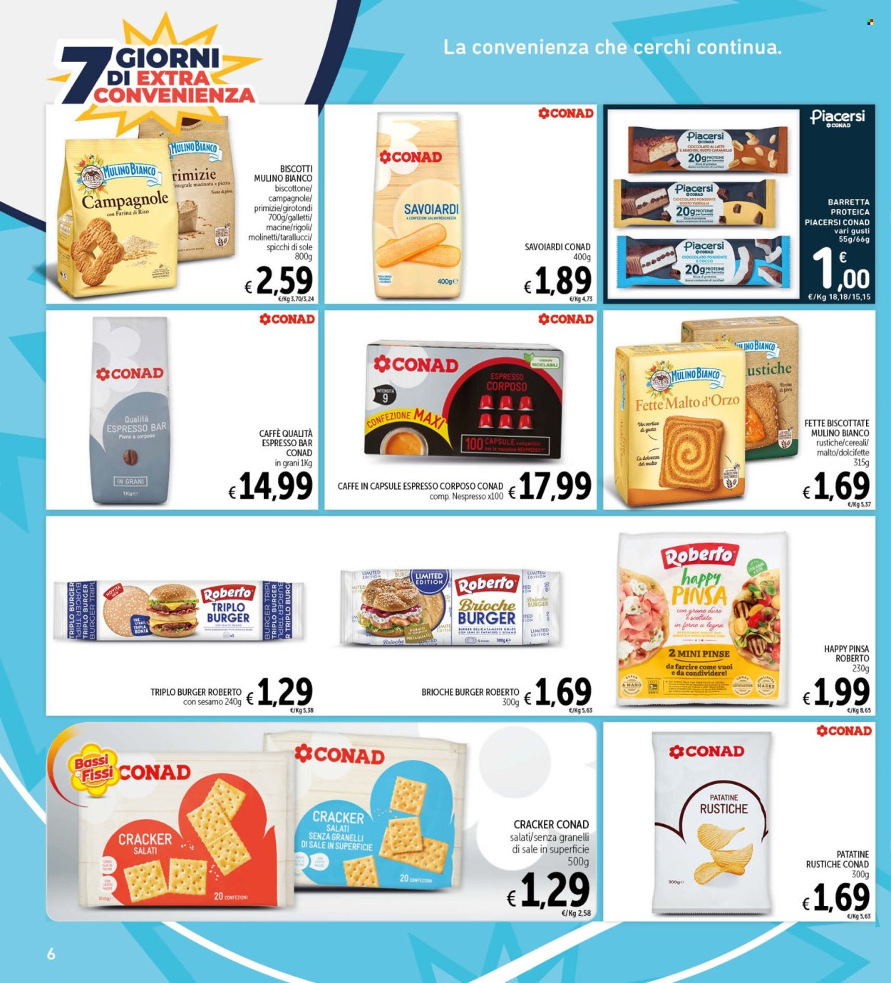 Volantino Spazio Conad - 3/7/2026 - 9/7/2026. Pagina 6