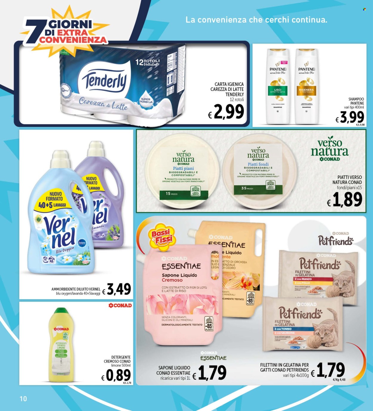 Volantino Spazio Conad - 3/7/2026 - 9/7/2026. Pagina 10