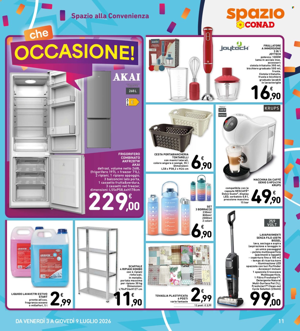 Volantino Spazio Conad - 3/7/2026 - 9/7/2026. Pagina 11