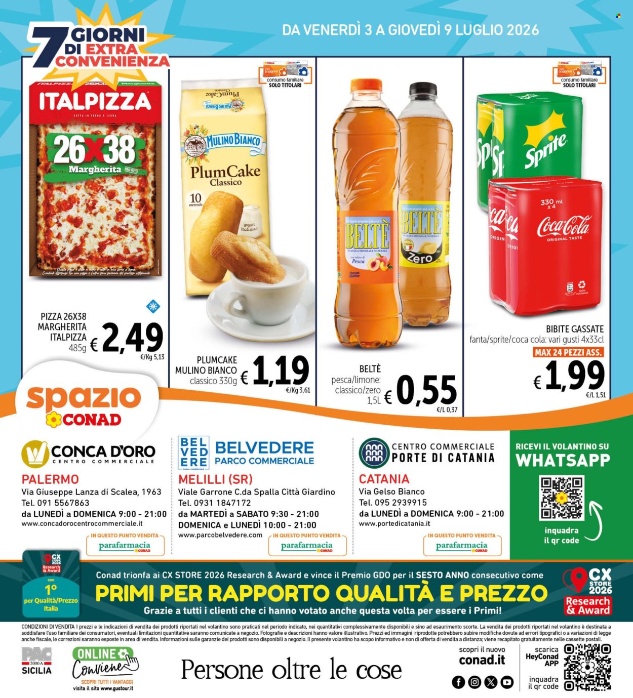 Volantino Spazio Conad - 3/7/2026 - 9/7/2026. Pagina 12