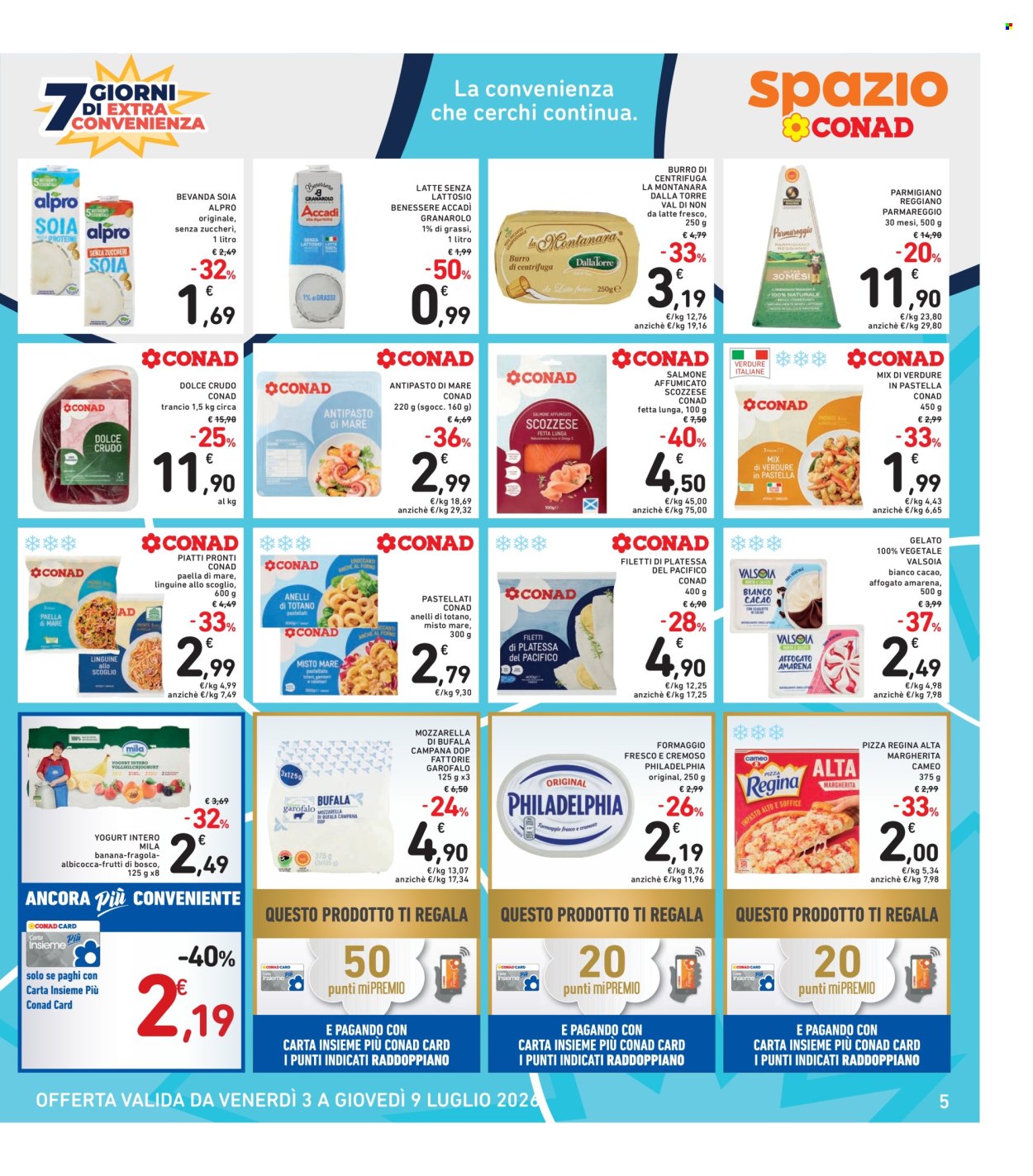 Volantino Spazio Conad - 3/7/2026 - 9/7/2026. Pagina 5