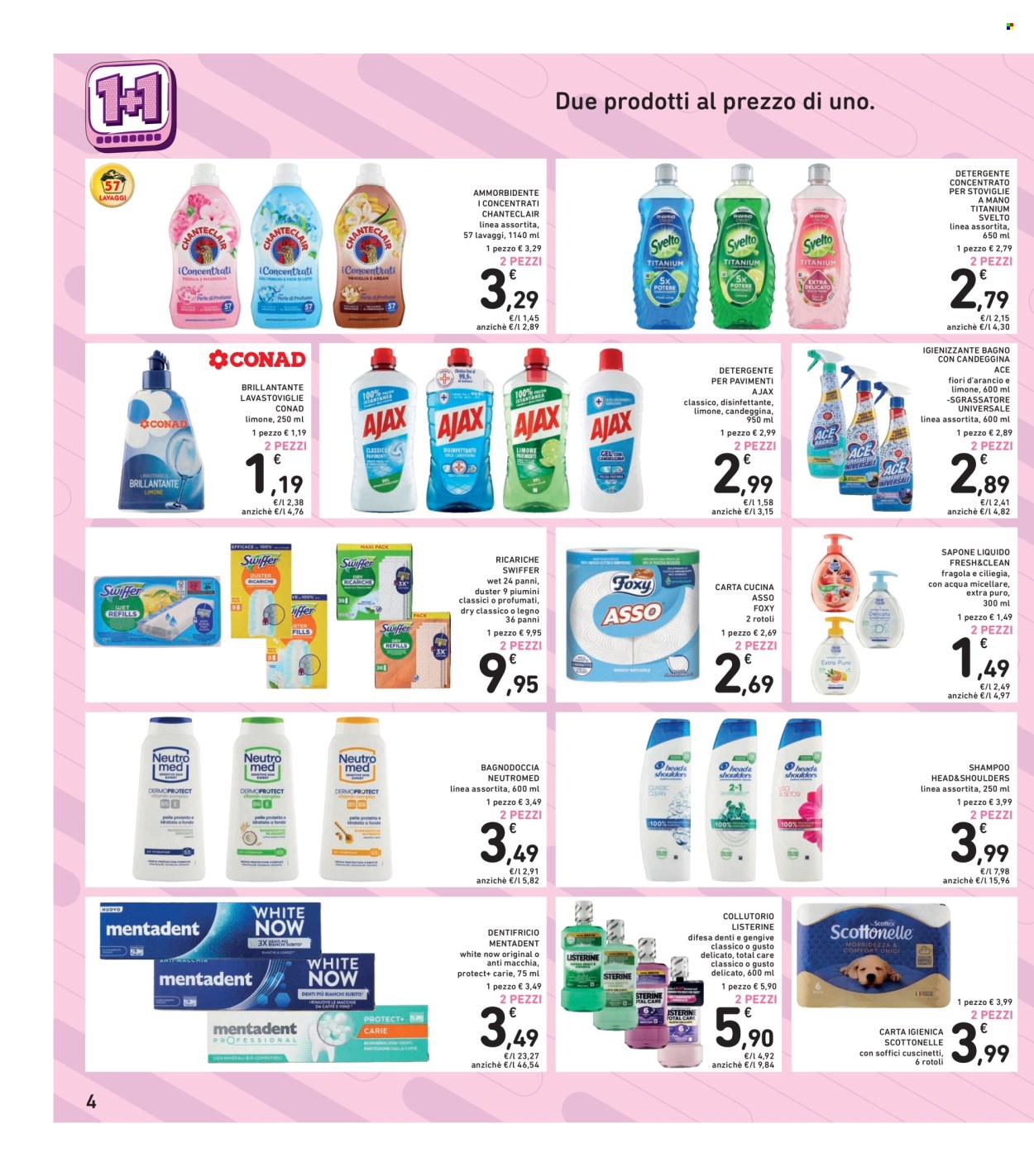 Volantino Spazio Conad - 3/7/2026 - 9/7/2026. Pagina 4