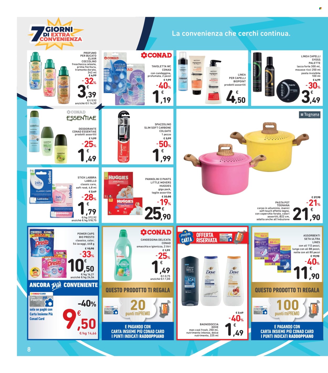Volantino Spazio Conad - 3/7/2026 - 9/7/2026. Pagina 8