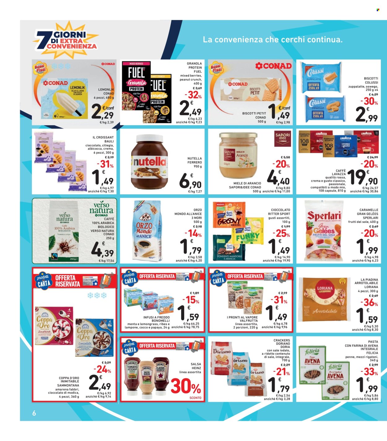 Volantino Spazio Conad - 3/7/2026 - 9/7/2026. Pagina 6