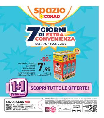 Volantino Spazio Conad - 3/7/2026 - 9/7/2026.