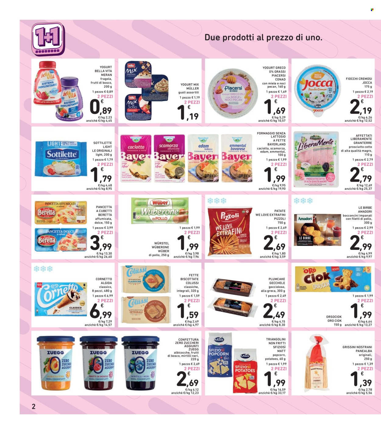 Volantino Spazio Conad - 3/7/2026 - 9/7/2026. Pagina 2