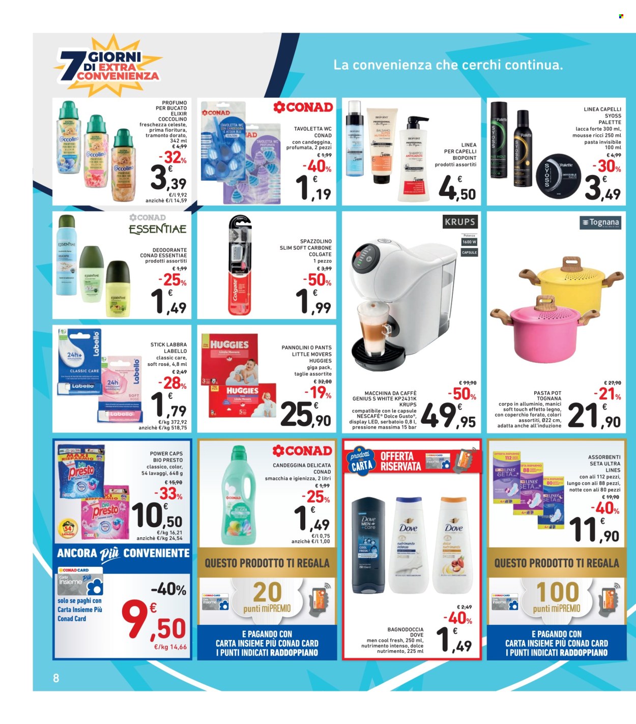Volantino Spazio Conad - 3/7/2026 - 9/7/2026. Pagina 8