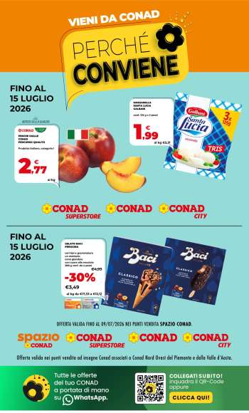 Volantino Conad - 2/7/2026 - 15/7/2026.