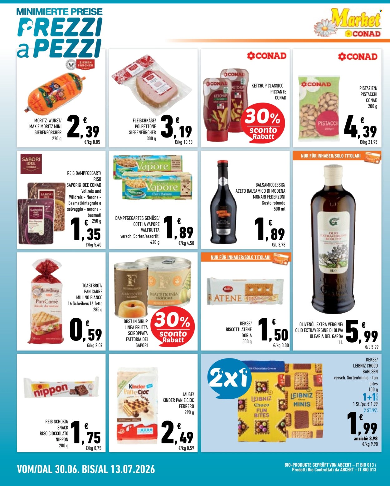 Volantino Market Conad - 30/6/2026 - 13/7/2026. Pagina 6