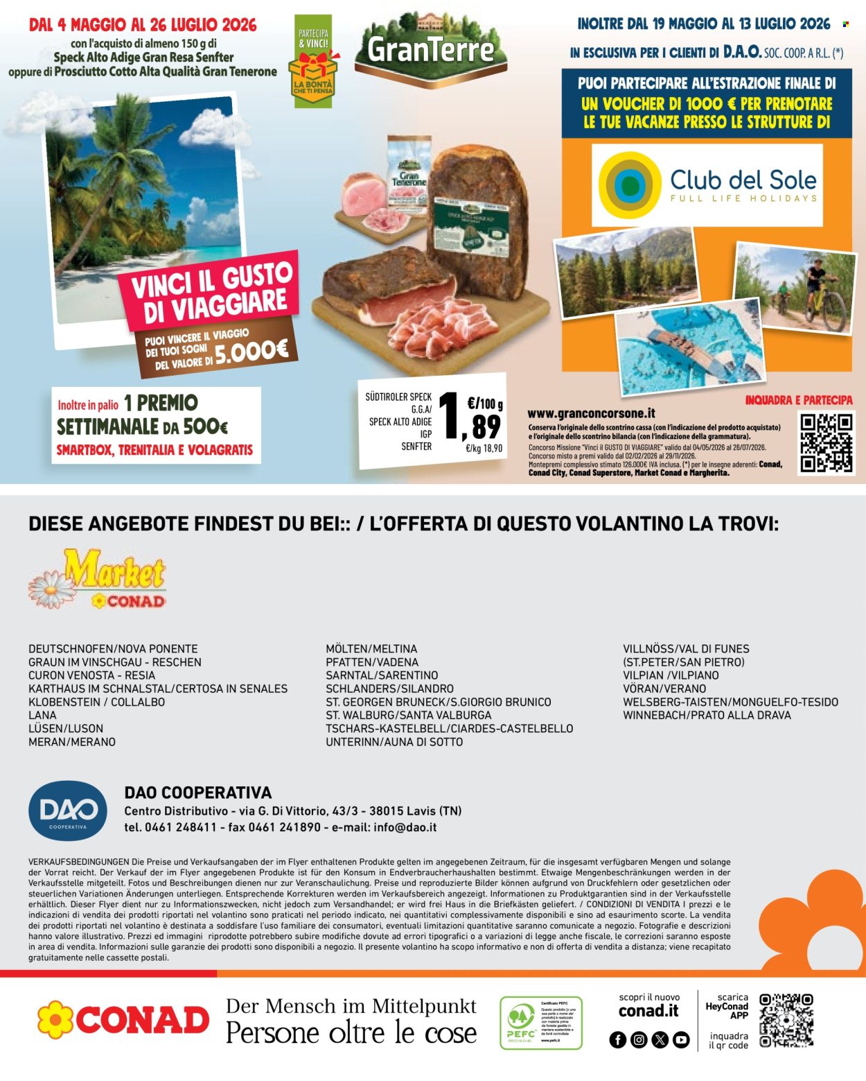 Volantino Market Conad - 30/6/2026 - 13/7/2026. Pagina 8