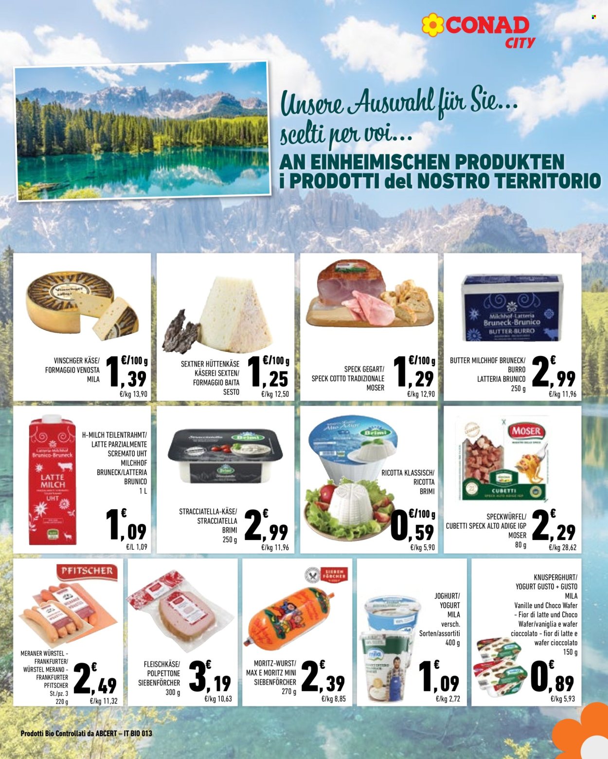 Volantino Conad City - 30/6/2026 - 13/7/2026. Pagina 7
