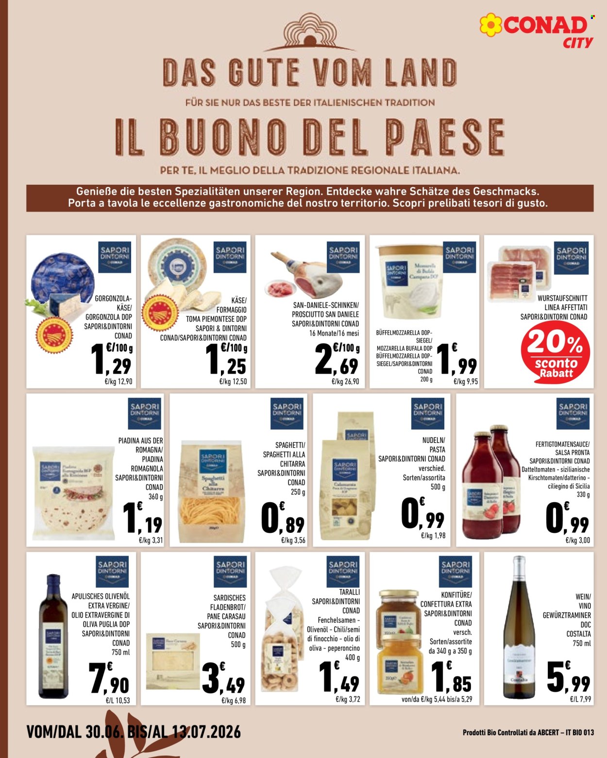 Volantino Conad City - 30/6/2026 - 13/7/2026. Pagina 8