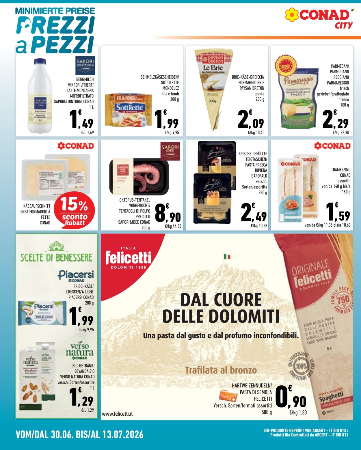 Volantino Conad City - 30/6/2026 - 13/7/2026. Pagina 10