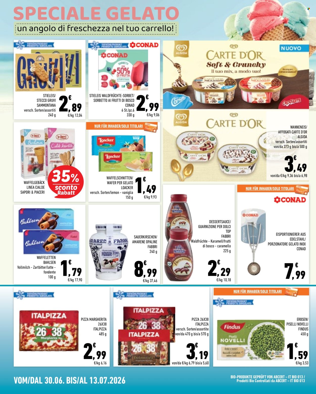 Volantino Conad City - 30/6/2026 - 13/7/2026. Pagina 14