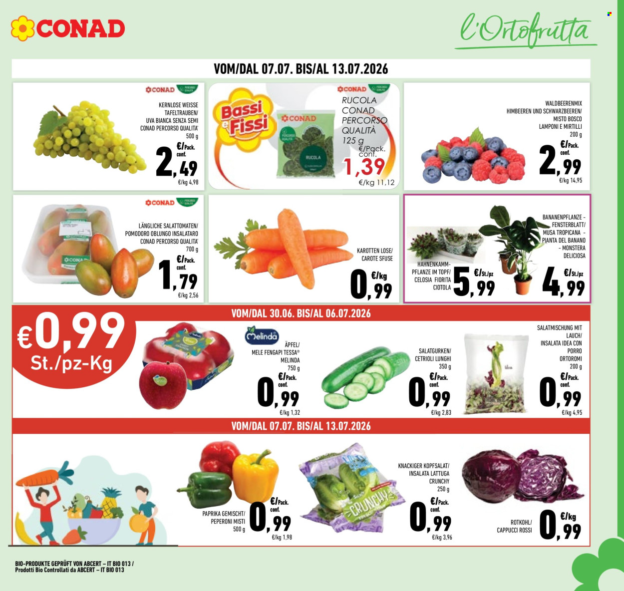Volantino Conad - 30/6/2026 - 13/7/2026. Pagina 3