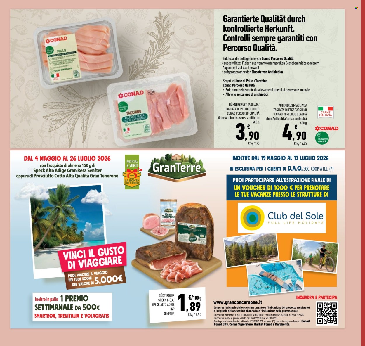 Volantino Conad - 30/6/2026 - 13/7/2026. Pagina 5