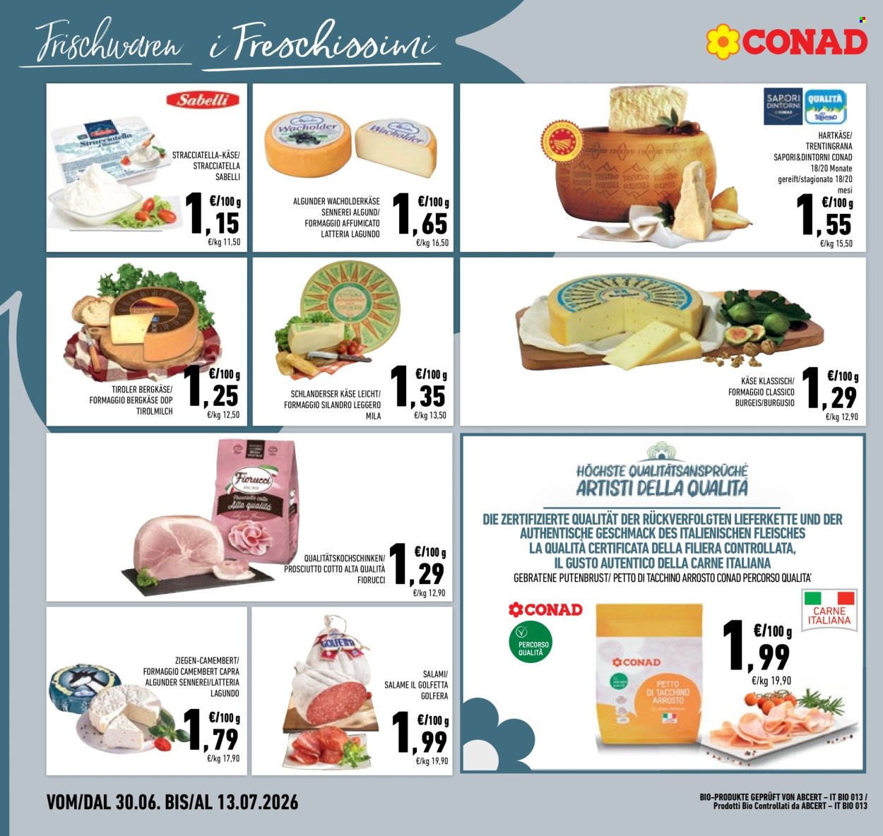 Volantino Conad - 30/6/2026 - 13/7/2026. Pagina 6