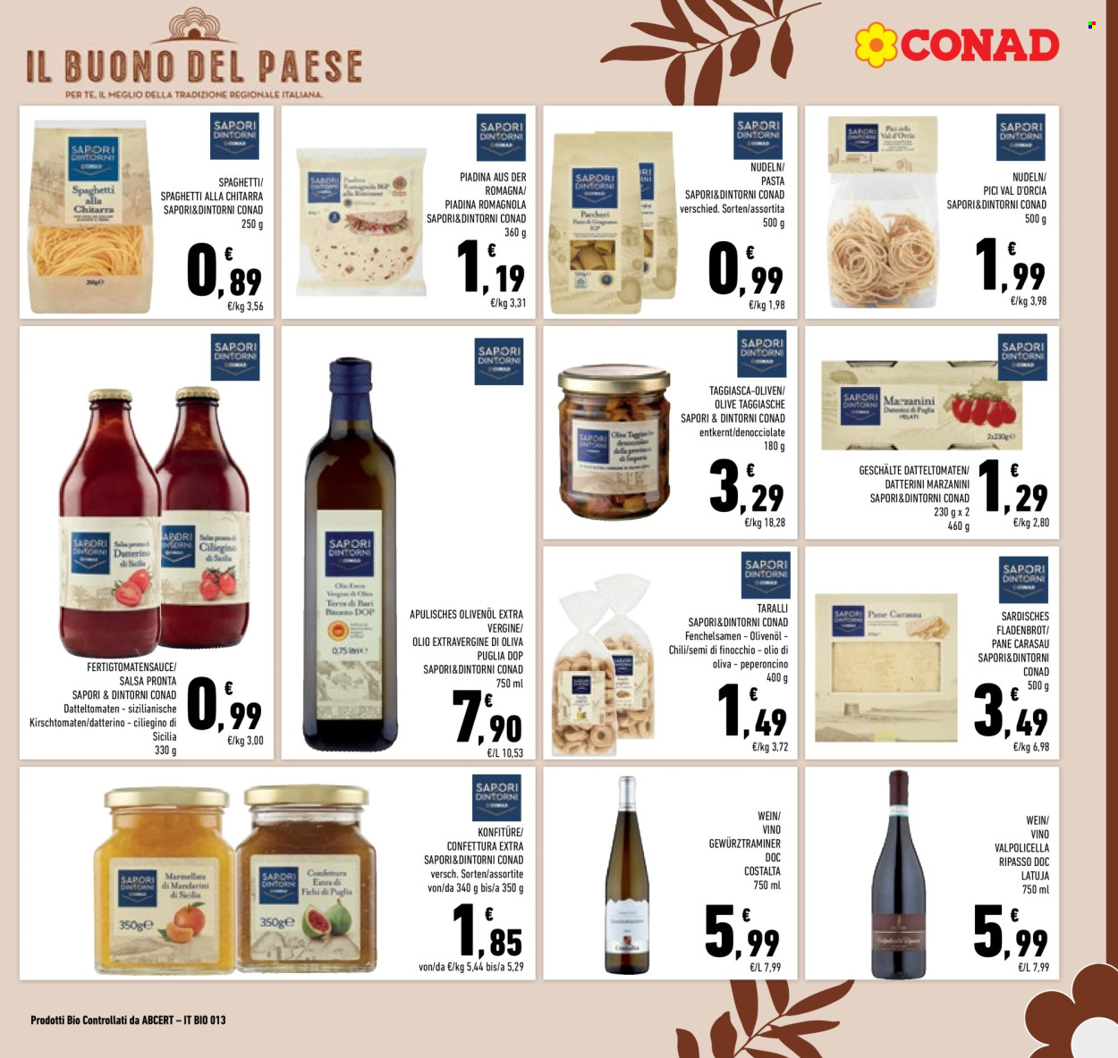 Volantino Conad - 30/6/2026 - 13/7/2026. Pagina 11