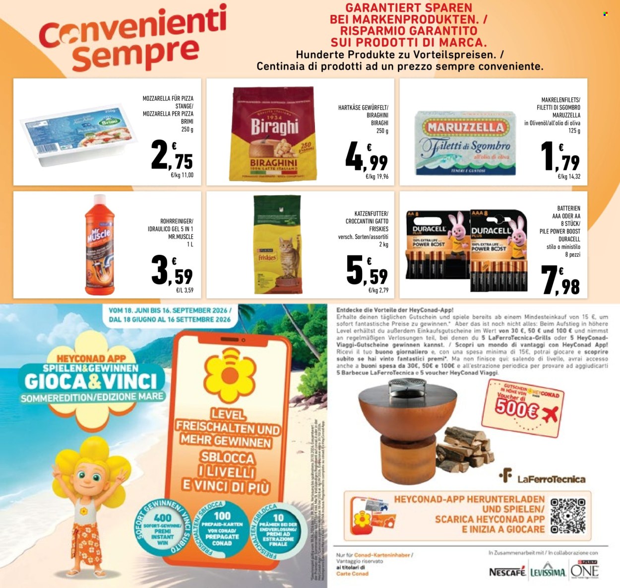 Volantino Conad - 30/6/2026 - 13/7/2026. Pagina 25
